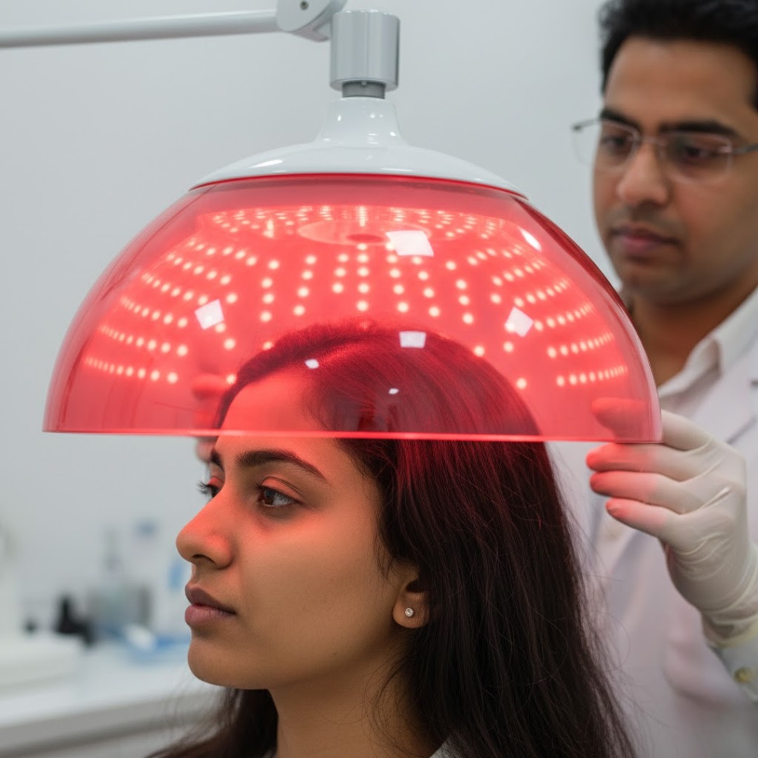 Laser Hair Rejuvenation